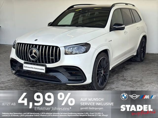 Mercedes-Benz GLS 63 AMG 2021 Benzine