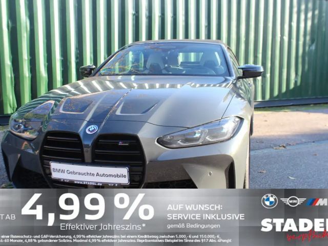 BMW M4 Competition xDrive Cabrio Navi.Laser.ACC.360° 2023 Benzine