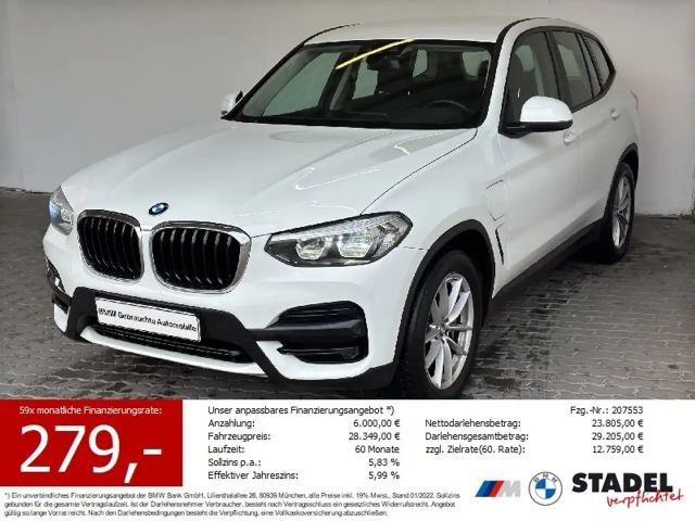 BMW X3 xDrive30e iPerformance Advantage Navi.LED.AHK 2021 Hybride / Benzine