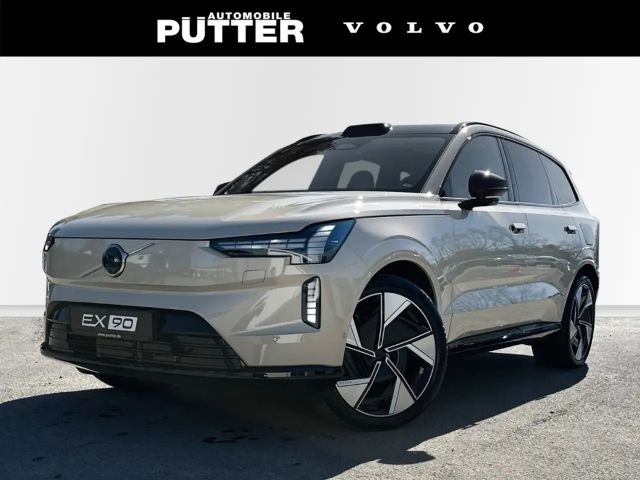 Volvo EX90 Twin Motor AWD Ultra 22'' 7-Sitzer HUD AD StandHZG 2025 Elektrisch