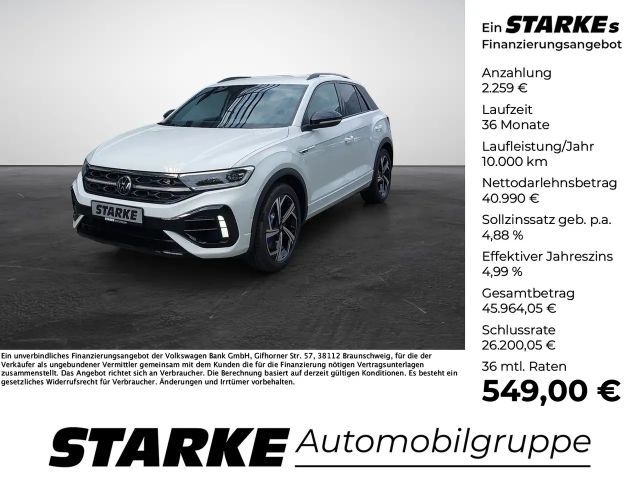 Volkswagen T-Roc R 2.0 TSI DSG 4M Black Style 2025 Benzine