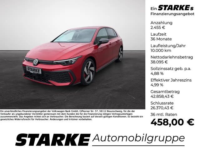Volkswagen Golf GTI 2.0 TSI DSG 2025 Benzine