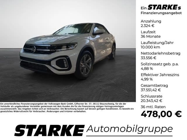 Volkswagen T-Roc Cabriolet 1.5 TSI DSG R-Line 2025 Benzine