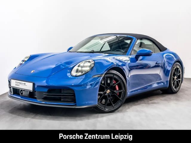 Porsche 992 911 Carrera S Cabrio HD-Matrix Inno Sportabgasanla 2025 Benzine
