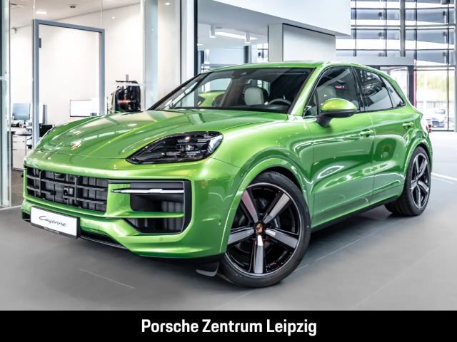 Porsche Cayenne SportDesign FnW Javagrün! Sitzklima AHK 2025 Benzine
