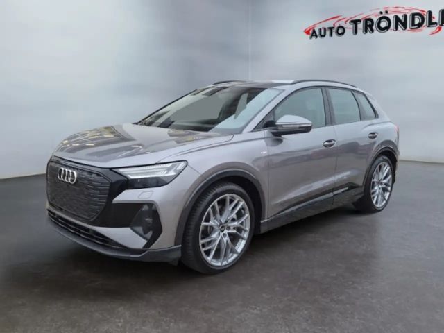 Audi Q4 e-tron 50 quattro S-Line +WP +AHK +Matrix 2023 Elektrisch