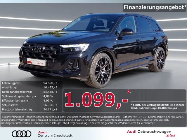 Audi Q7 50 TDI qu S line LASER AHK PANO STHZG 22" 2025 Diesel