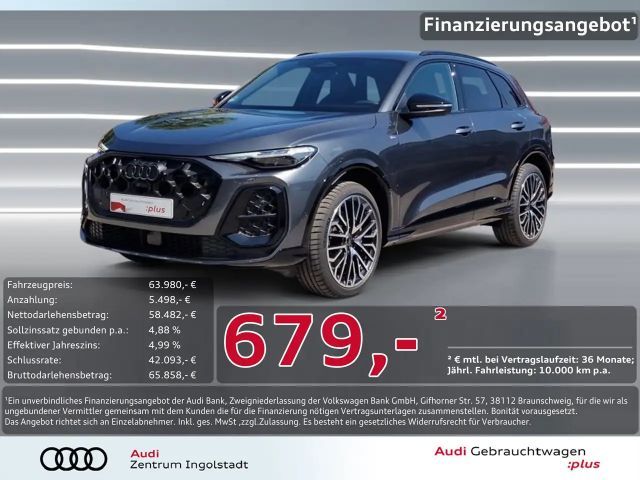 Audi Q5 TDI qu S line edition one Tech plus 21" AHK 2025 Diesel