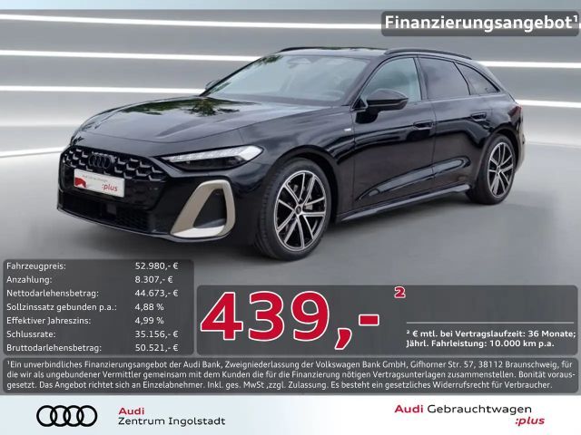 Audi A5 Avant TFSI S line edition one Tech AHK 19" 2025 Benzine