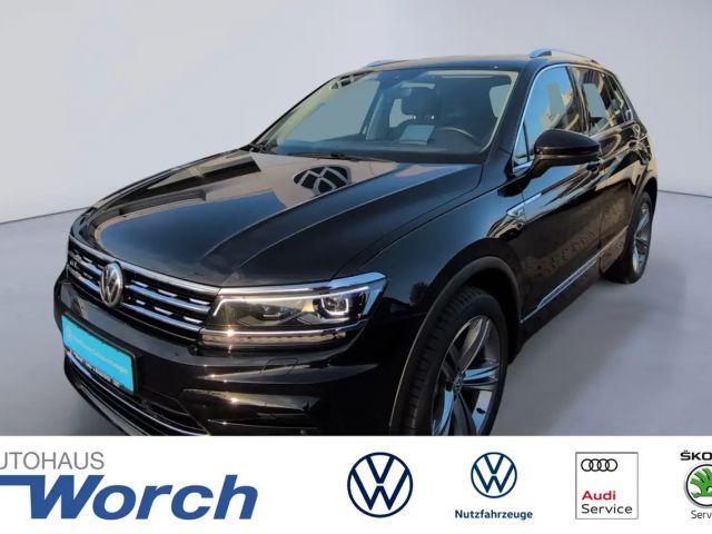 Volkswagen Tiguan 2.0 TSI DSG 4M R Line AHK/HEAD-UP 2020 Benzine
