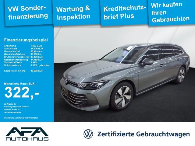 Volkswagen Passat 2025 Hybride / Benzine