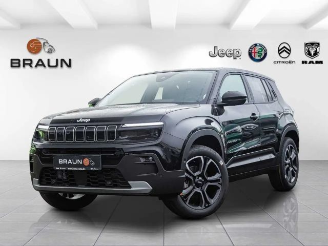 Jeep Avenger 1.2 T3 48V e-Hybrid AT Summit 2025 Benzine
