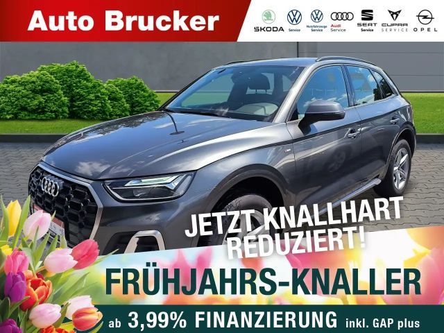 Audi Q5 45 TFSI quattro S line 2.0+Anhängerkupplung+N 2022 Benzine