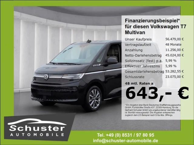 Volkswagen T7 Multivan lang Style TDI*AHK IQ-LED ACC HeadUp 2025 Diesel