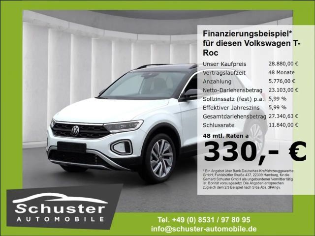 Volkswagen T-Roc GOAL+ TDI*DSG AHK LED+ ACC Navi R-Kam 18* 2025 Diesel