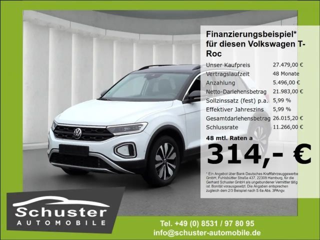 Volkswagen T-Roc GOAL TDI*DSG AHK LED+ ACC R-Kam Navi SHZ 2025 Diesel