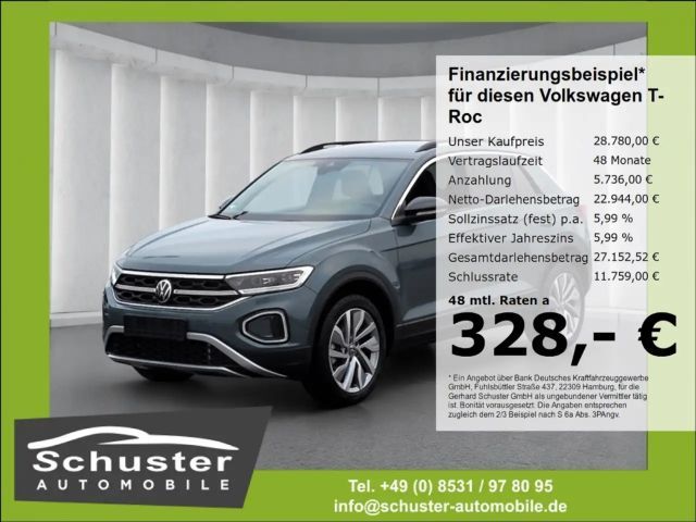 Volkswagen T-Roc MOVE+ TDI*DSG IQ-LED ACC Navi digCockp 18* 2024 Diesel