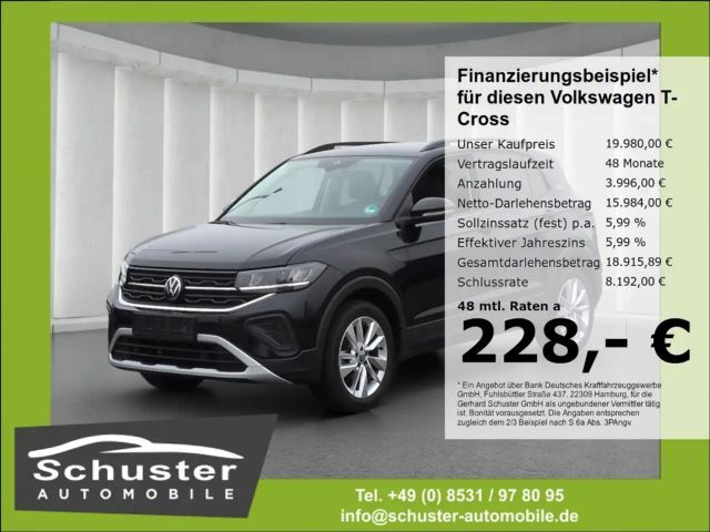 Volkswagen T-Cross GOAL 1.0TSI*ACC LED Navi digCock SHZ 17* 2025 Benzine