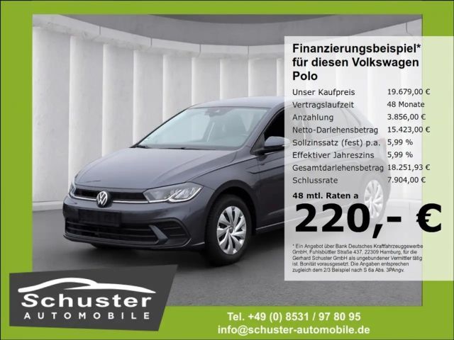 Volkswagen Polo Life 1.0TSI*ACC LED Navi SHZ digCockp 2xPDC 2025 Benzine