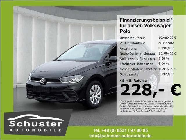 Volkswagen Polo Life 1.0TSI*ACC LED Navi digCockp SHZ 2xPDC 2025 Benzine