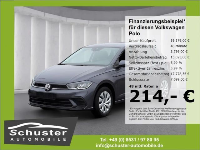 Volkswagen Polo Life 1.0TSI*ACC LED Navi digCockp SHZ 2xPDC 2025 Benzine