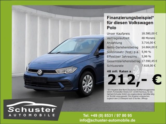 Volkswagen Polo Life 1.0TSI*ACC LED Navi digCockp SHZ 2xPDC 2025 Benzine