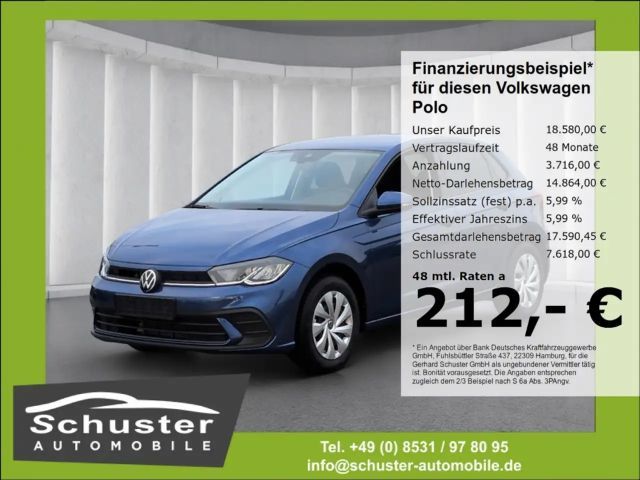 Volkswagen Polo Life 1.0TSI*ACC LED Navi digCockp SHZ 2xPDC 2025 Benzine