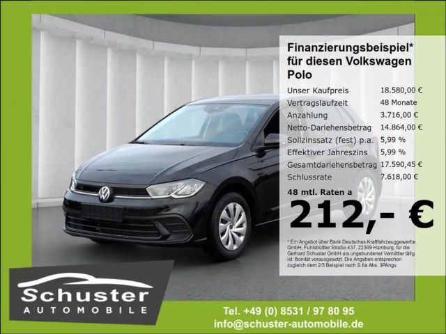 Volkswagen Polo Life 1.0TSI*ACC LED Navi digCockp SHZ 2xPDC 2025 Benzine
