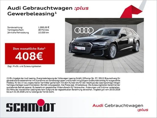 Audi A6 Avant 50 TFSI e quattro S line Memory Sports. A... 2022 Hybride / Benzine