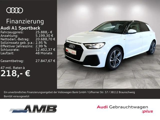 Audi A1 2025 Benzine