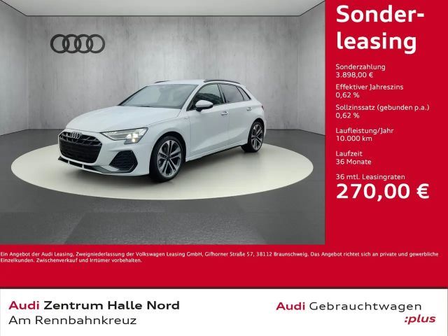 Audi A3 Sportback S line 30 TFSI S tronic 2025 Benzine