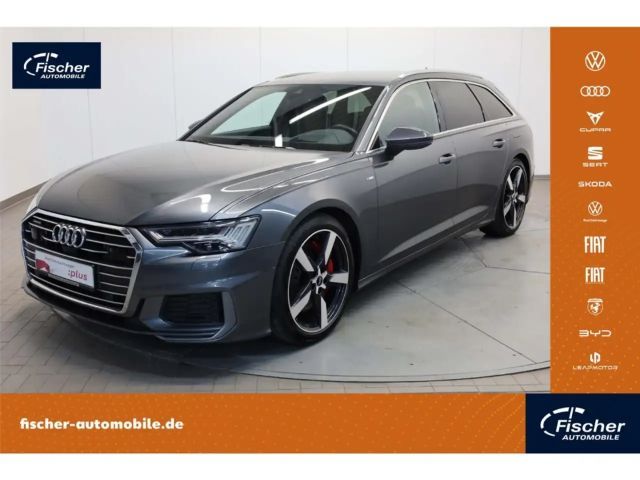Audi A6 Avant 55 TFSI e quattro S line AHK/LED/SH 2021 Hybride / Benzine