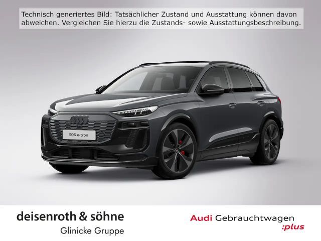 Audi SQ6 e-tron 2024 Elektrisch