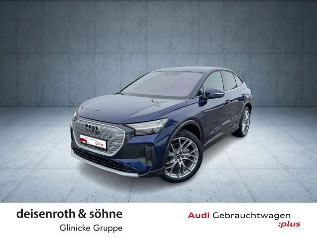 Audi Q4 e-tron 35 S line/Matrix/AHK/W-Pumpe 2025 Elektrisch