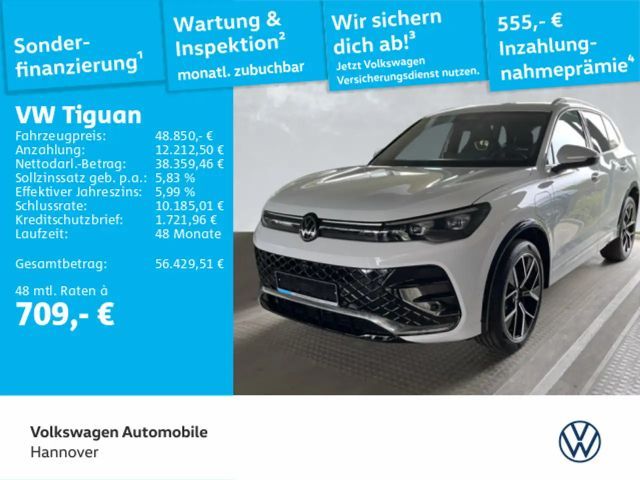 Volkswagen Tiguan R-Line 1.5 TSI DSG eHybrid AHK IQ.LIGHT D 2025 Hybride / Benzine