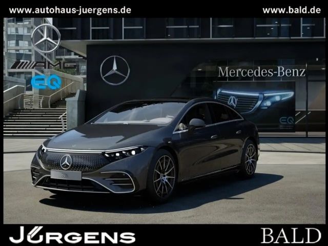 Mercedes-Benz EQS 580 4M AMG-Sport/Pano/Hyper/Leder/Burm/360° 2022 Elektrisch