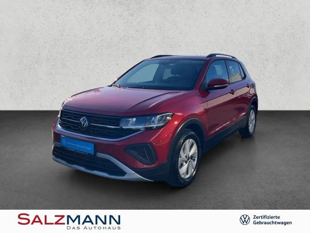 Volkswagen T-Cross 1.0 TSI DSG Life, Navi, AHK, Kamera,LED, 2024 Benzine