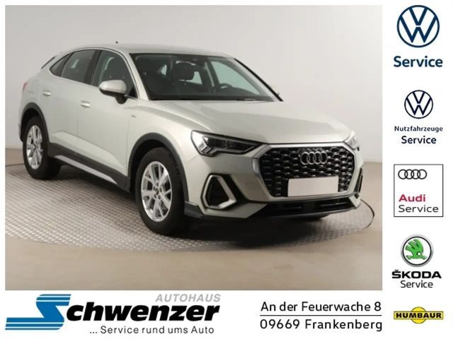Audi Q3 Sportback 35 TFSI S line KLIMA LED NAVI ALU 2021 Hybride / Benzine