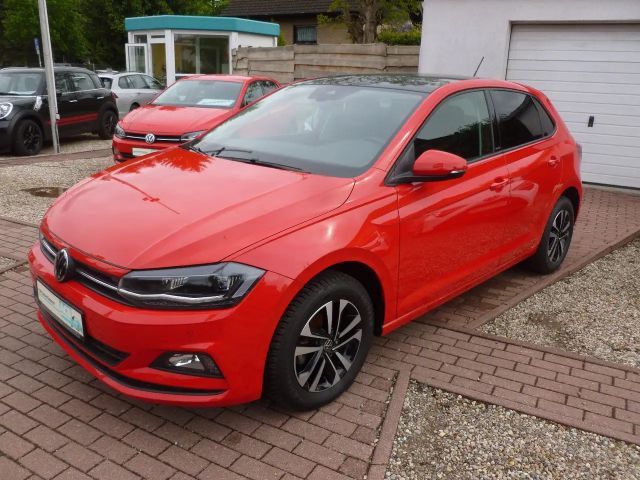 Volkswagen Polo VI United LED/DAB/Pano/Sitzhzg/Allwetter 2021 Benzine