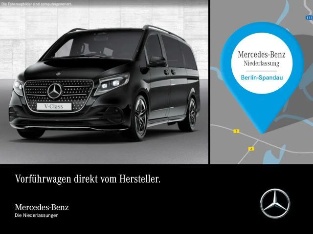 Mercedes-Benz V 300 d Lang STYLE+AMG+9G+AHK+StandHZ+Klimaautom 2025 Diesel