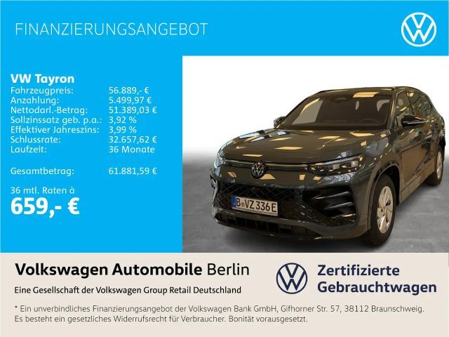 Volkswagen Tayron 1.5 TSI DSG eHybrid R-Line Pano Navi LED 2025 Hybride / Benzine