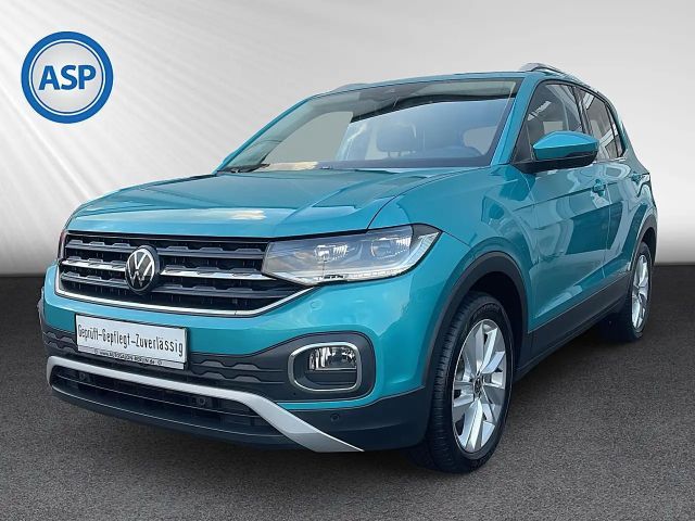 Volkswagen T-Cross TSI DSG Style LED Apple&Android SHZ RFK 2022 Benzine
