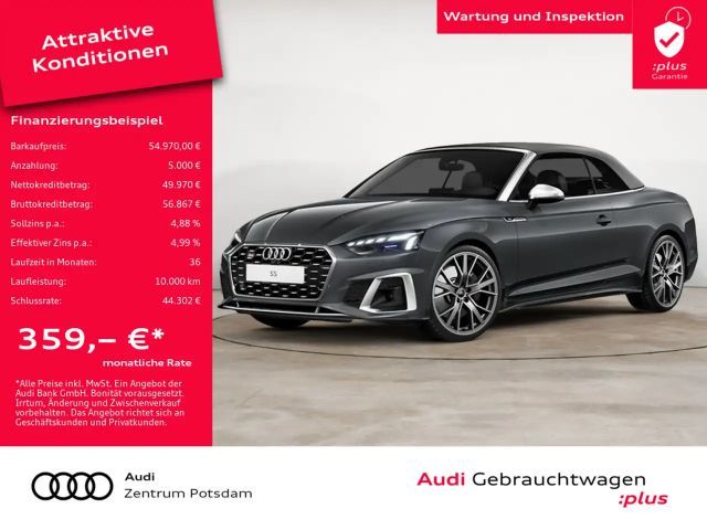 Audi S5 2023 Benzine