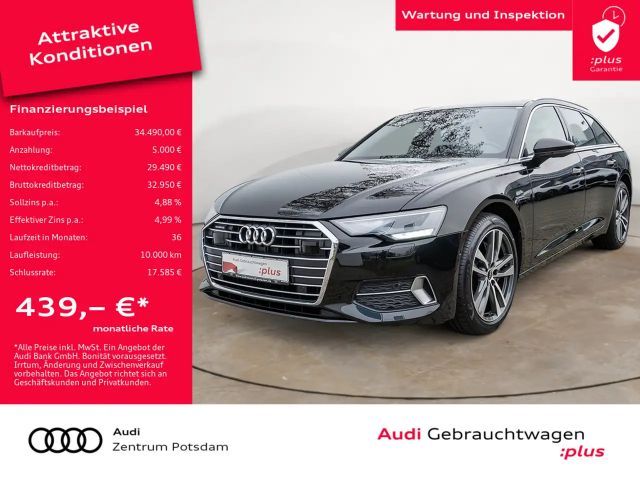 Audi A6 Avant 50 TDI quattro LED NAVI AHK PANORAMA 2021 Diesel