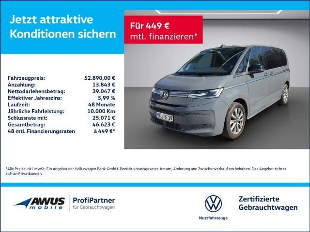 Volkswagen T7 Multivan Style KÜ 2.0TDI 110kW, ACC, Kamera 2023 Diesel