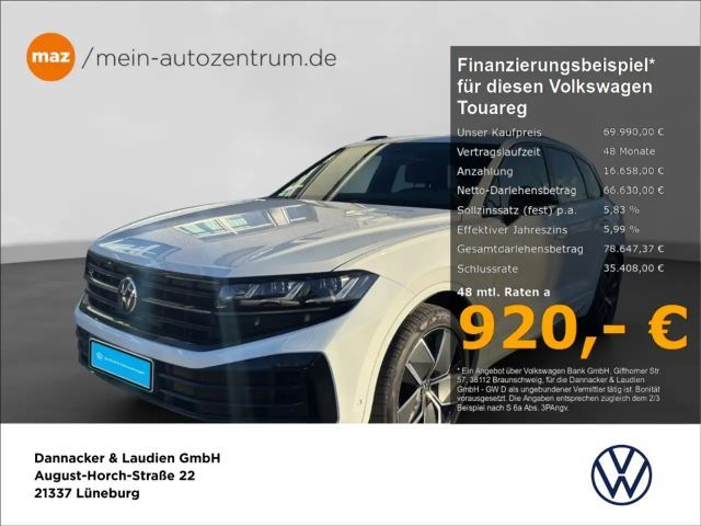 Volkswagen Touareg 3.0 V6 TSI eHybrid R 4Motion Alu Matrix-LED Pano N 2024 Hybride / Benzine