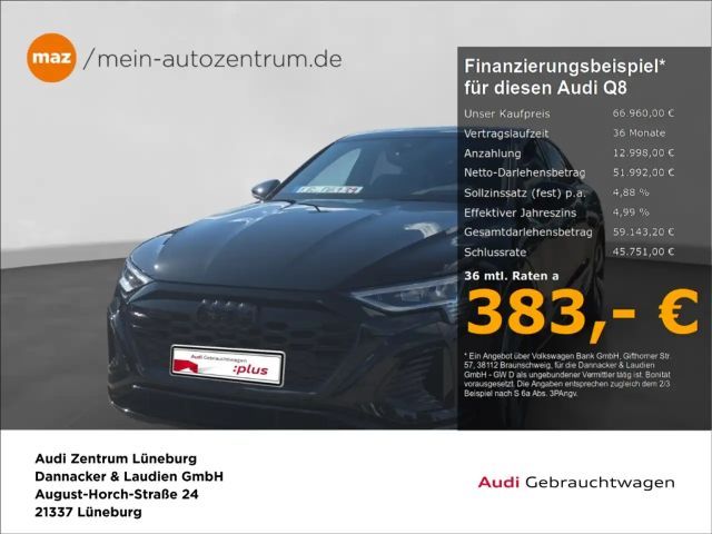 Audi Q8 2023 Elektrisch