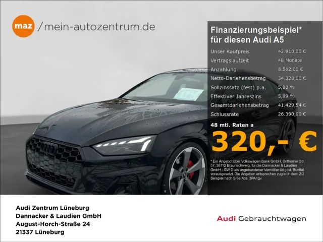 Audi A5 Sportback 40 2.0 TDI Competition Edition S-Line In 2024 Diesel