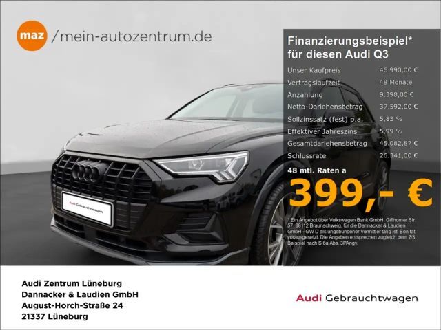 Audi Q3 35 1.5 TFSI advanced Alu LED AHK Magnetic Virtual- 2025 Benzine