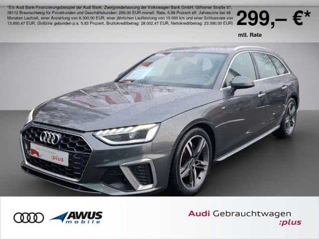 Audi A4 Avant 35 TFSI S line LED, Navi, Elkt. Fahrersitz 2023 Benzine